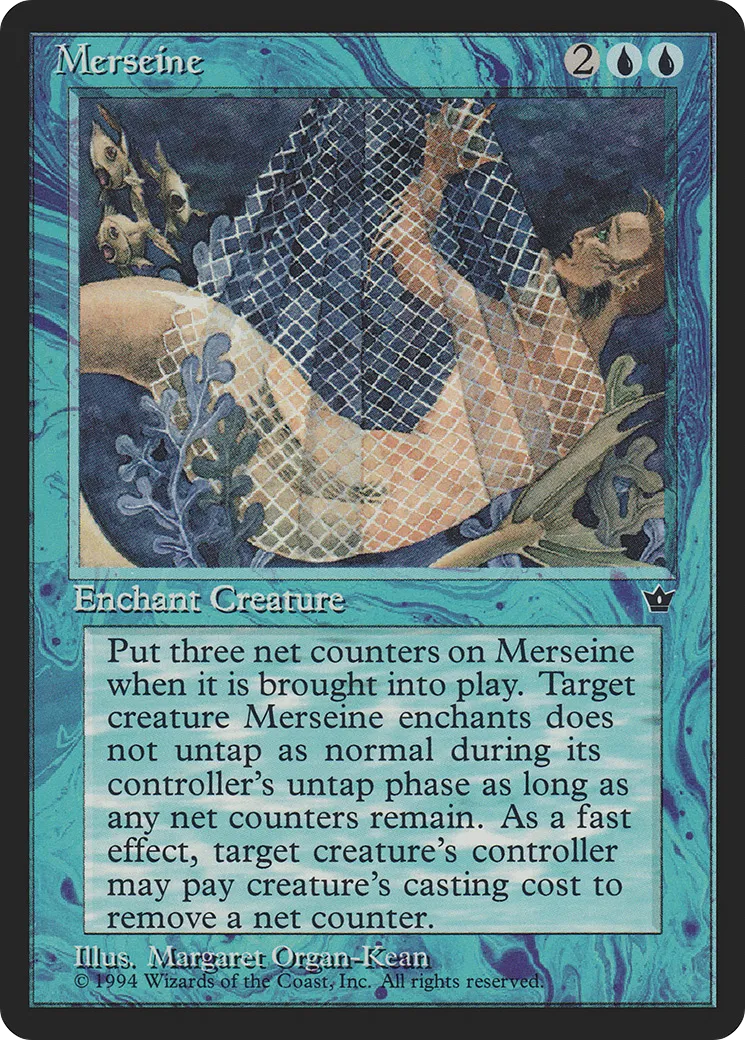 Merseine — Fallen Empires — Magic: The Gathering