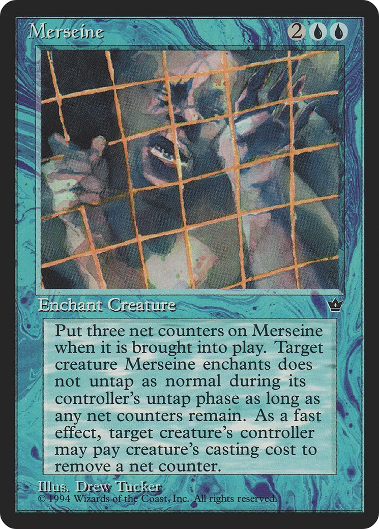 Merseine — Fallen Empires — Magic: The Gathering