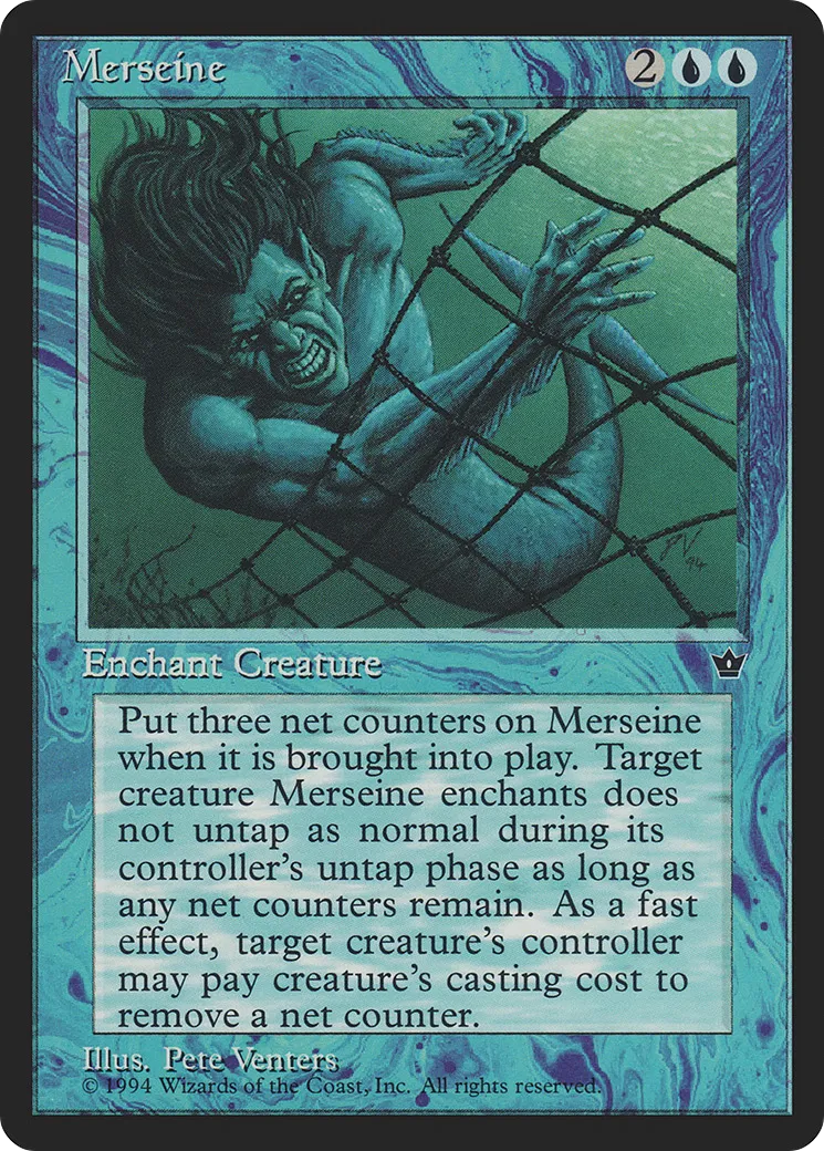 Merseine — Fallen Empires — Magic: The Gathering