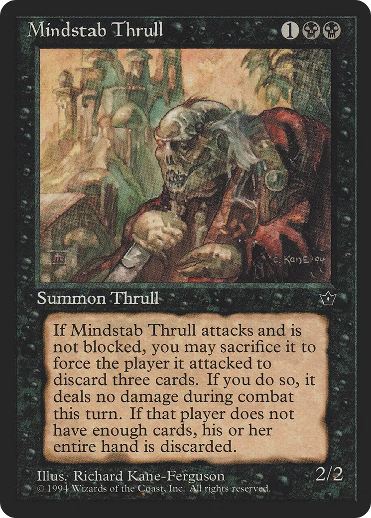 Srâne percesprit — Fallen Empires — Magic: The Gathering
