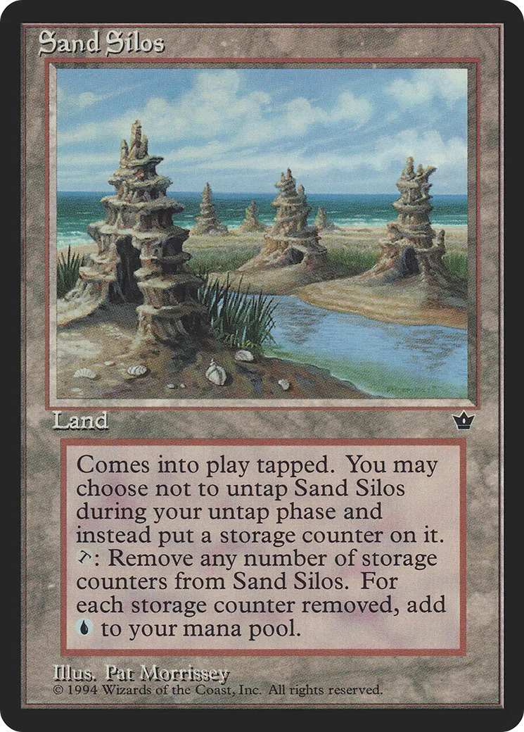Sand Silos — Fallen Empires — Magic: The Gathering