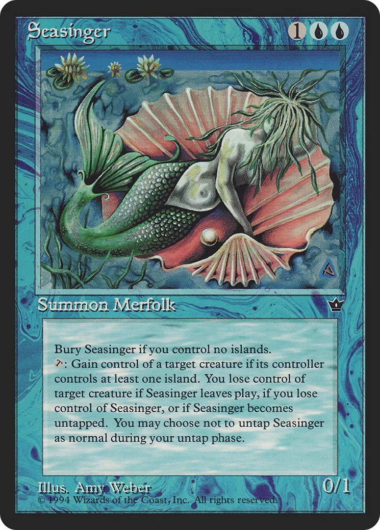 Chantemer — Fallen Empires — Magic: The Gathering