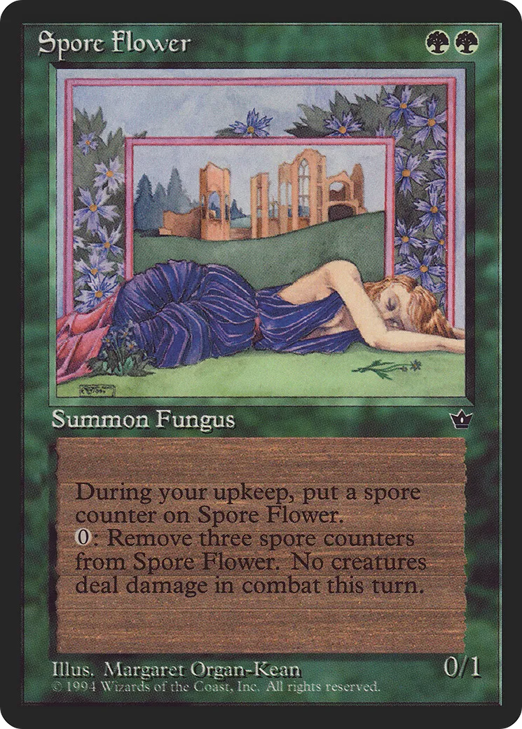 Spore Flower — Fallen Empires — Magic: The Gathering