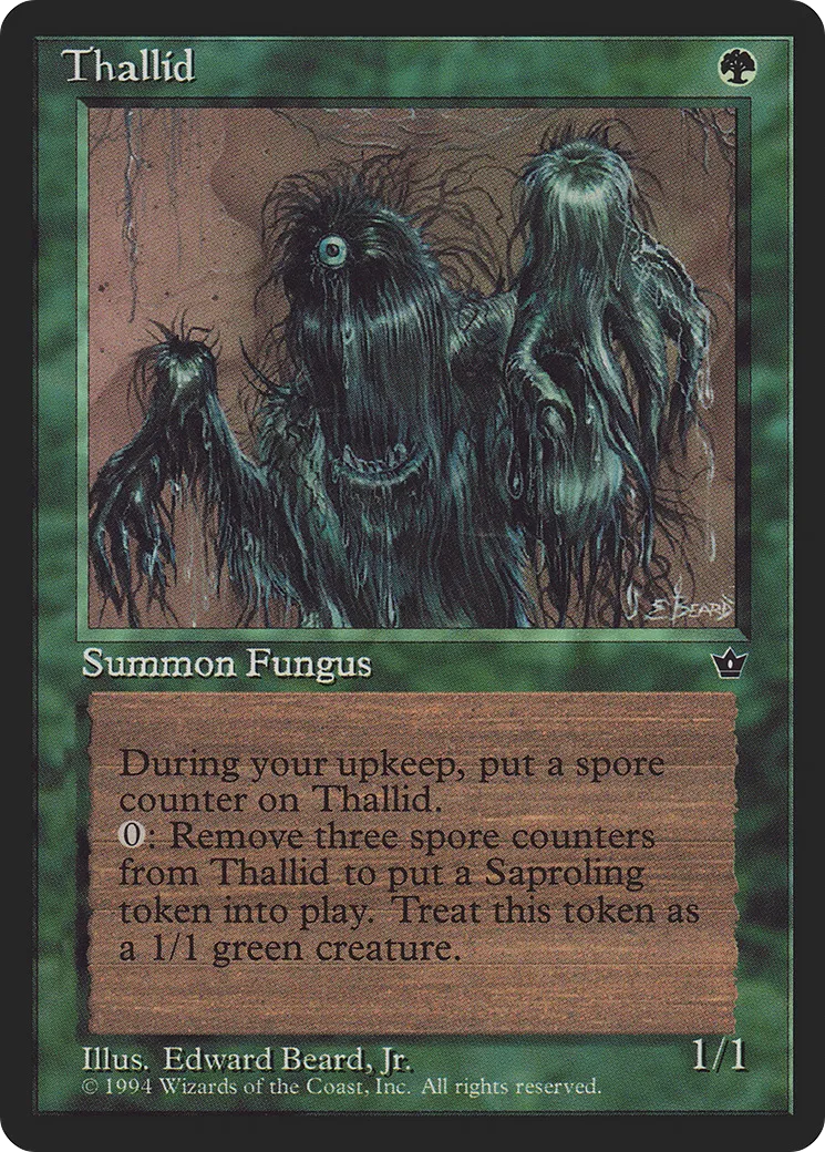 Thallid — Fallen Empires — Magic: The Gathering