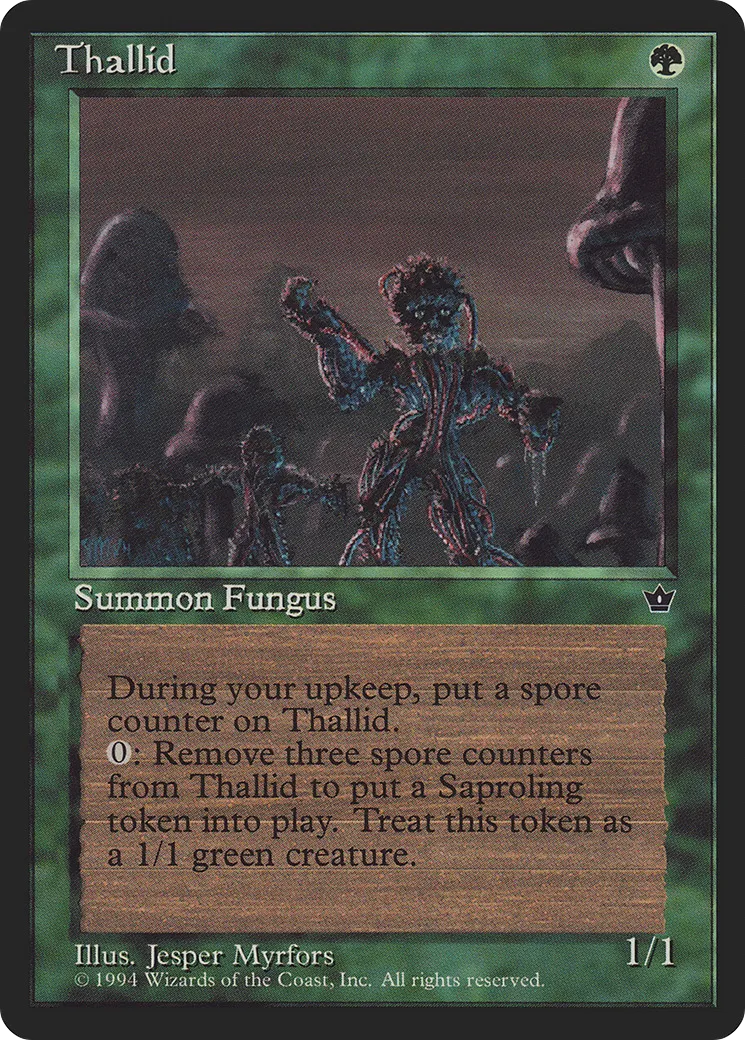 Thallid — Fallen Empires — Magic: The Gathering