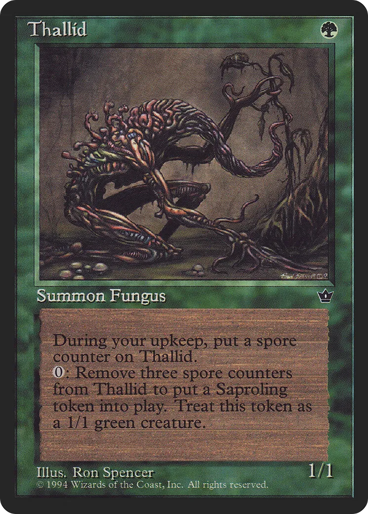 Thallidé — Fallen Empires — Magic: The Gathering
