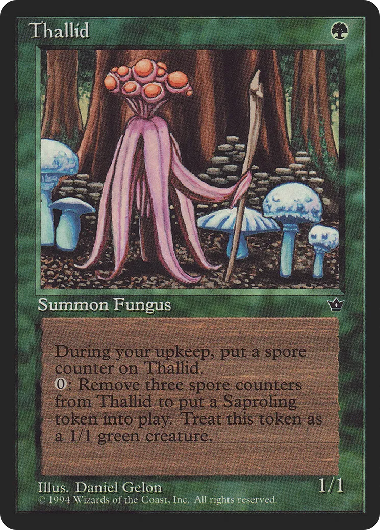 Thallidé — Fallen Empires — Magic: The Gathering