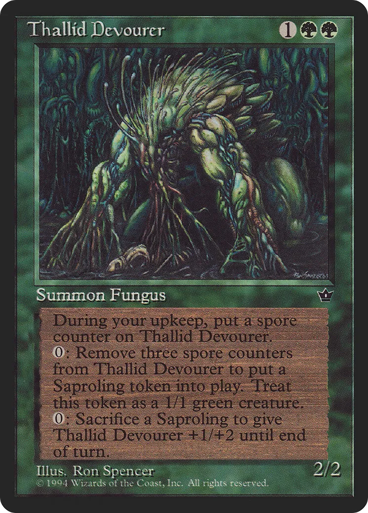 Thallid Devourer — Fallen Empires — Magic: The Gathering