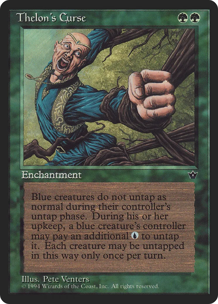 Thelon's Curse — Fallen Empires — Magic: The Gathering