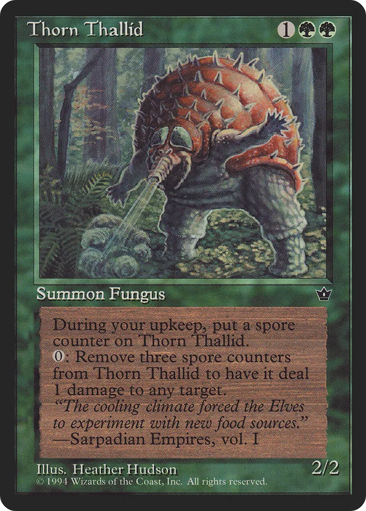 Thorn Thallid — Fallen Empires — Magic: The Gathering