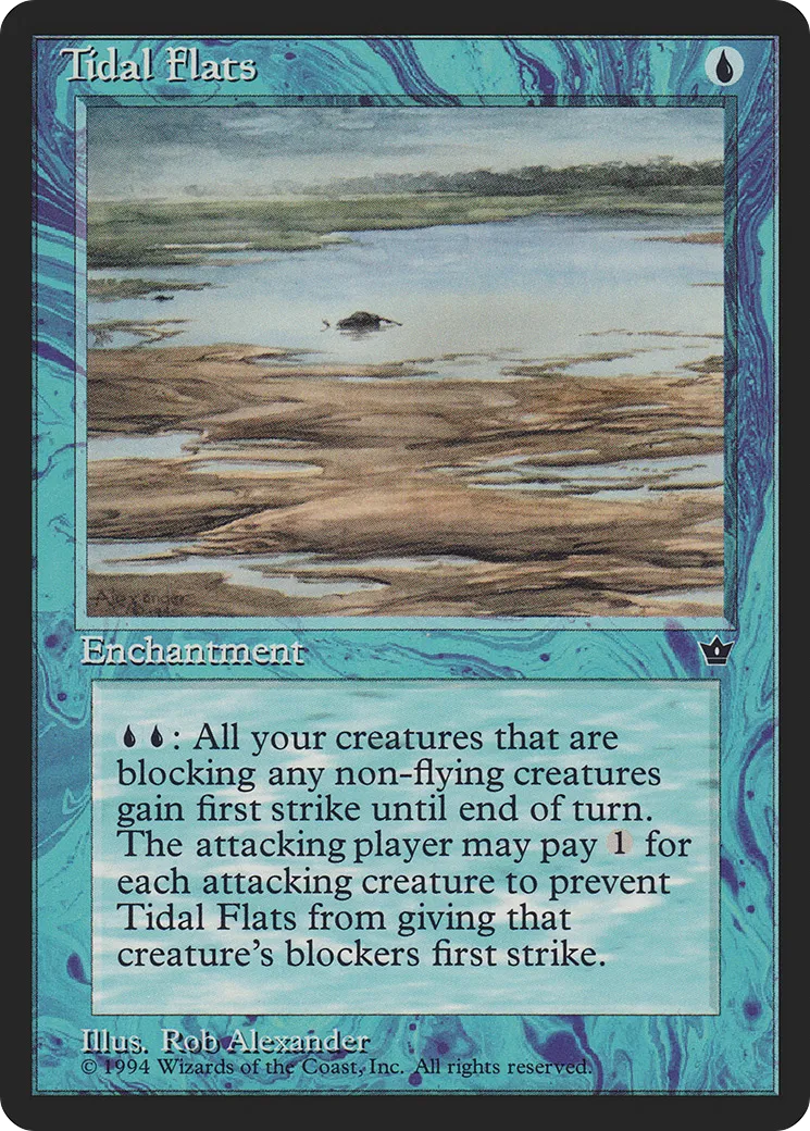 Tidal Flats — Fallen Empires — Magic: The Gathering
