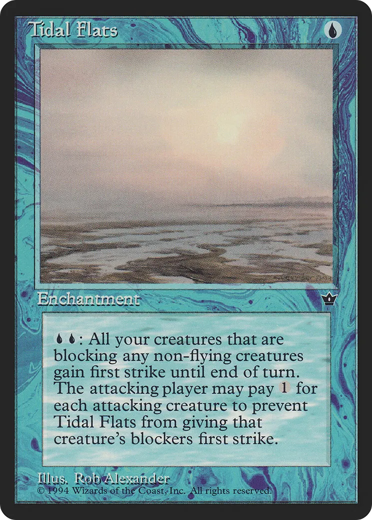 Tidal Flats — Fallen Empires — Magic: The Gathering