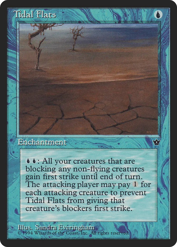 Tidal Flats — Fallen Empires — Magic: The Gathering