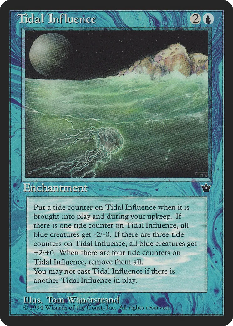 Tidal Influence — Fallen Empires — Magic: The Gathering