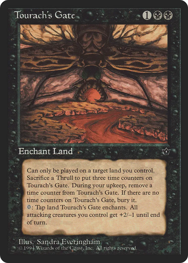 Tourach's Gate — Fallen Empires — Magic: The Gathering