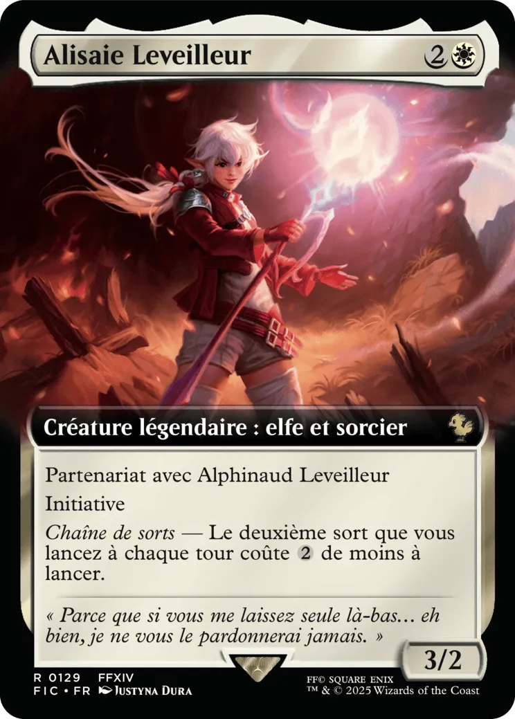 Alisaie Leveilleur — Final Fantasy Commander — Magic: The Gathering