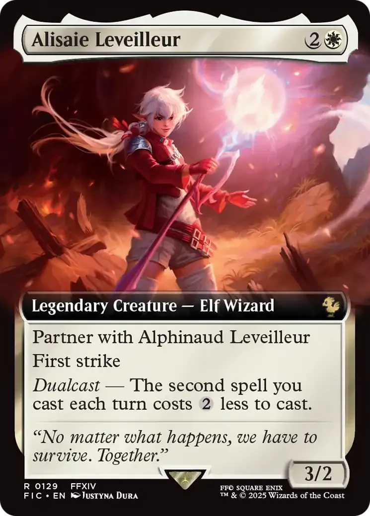 Alisaie Leveilleur — Final Fantasy Commander — Magic: The Gathering