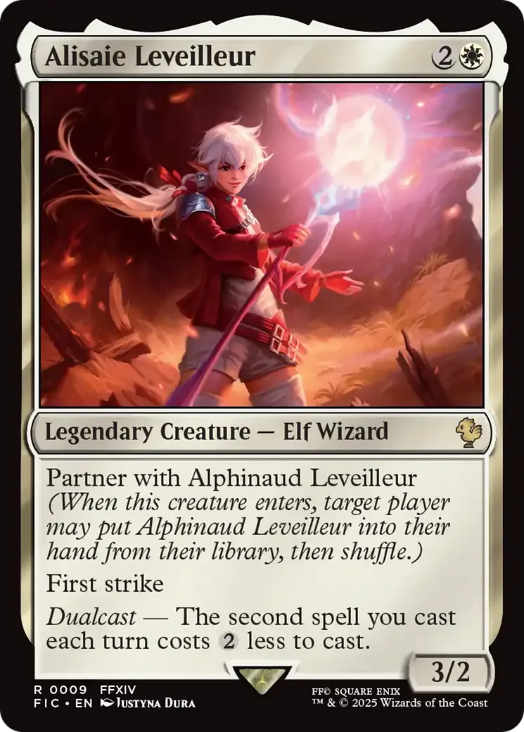 Alisaie Leveilleur — Final Fantasy Commander — Magic: The Gathering