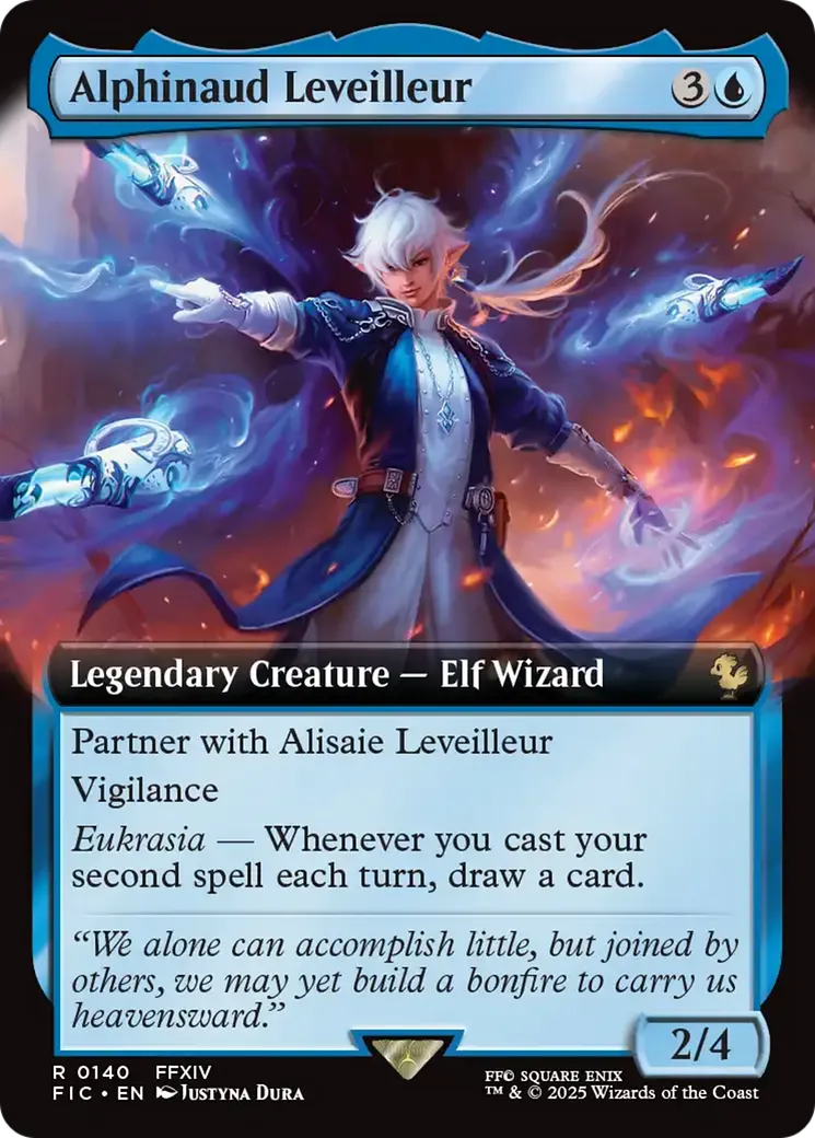 Alphinaud Leveilleur — Final Fantasy Commander — Magic: The Gathering