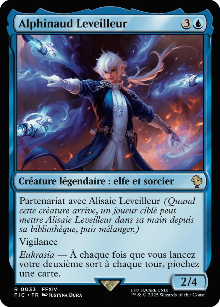 Alphinaud Leveilleur — Final Fantasy Commander — Magic: The Gathering