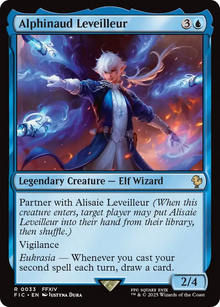 Alphinaud Leveilleur — Final Fantasy Commander — Magic: The Gathering