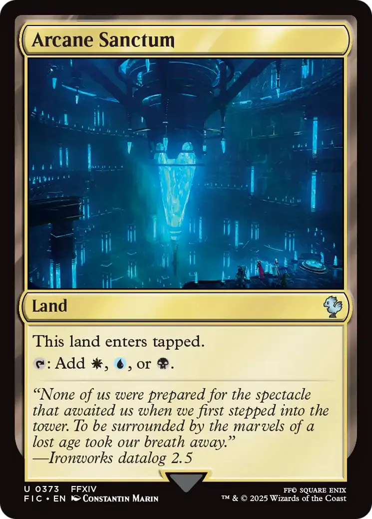 Sanctuaire ésotérique — Final Fantasy Commander — Magic: The Gathering