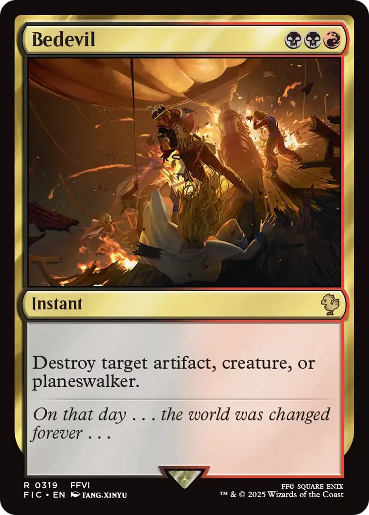 Affres — Final Fantasy Commander — Magic: The Gathering