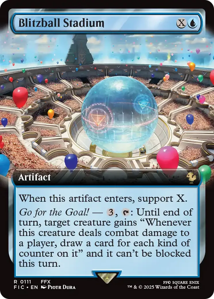 Blitzball Stadium — Final Fantasy Commander — Magic: The Gathering