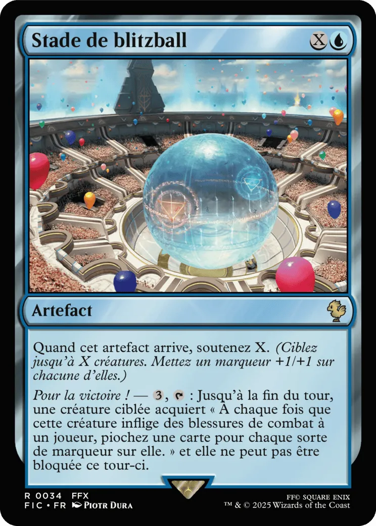 Stade de blitzball from Final Fantasy Commander - Magic: The Gathering