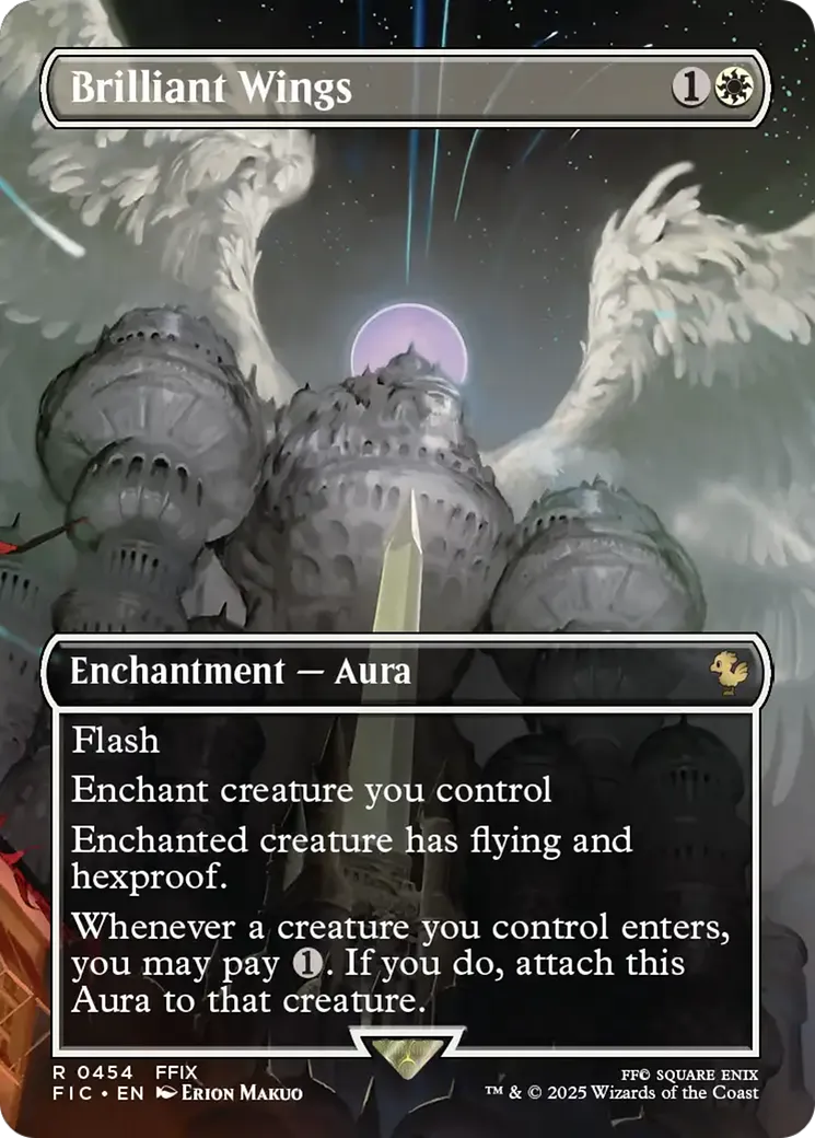 Brilliant Wings — Final Fantasy Commander — Magic: The Gathering
