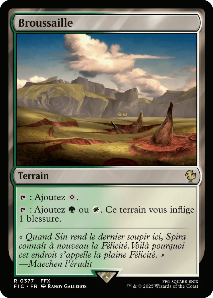 Broussaille — Final Fantasy Commander — Magic: The Gathering