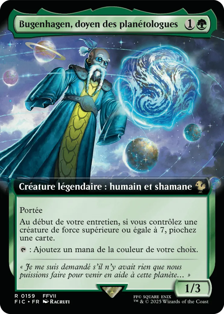Bugenhagen, sage doyen — Final Fantasy Commander — Magic: The Gathering