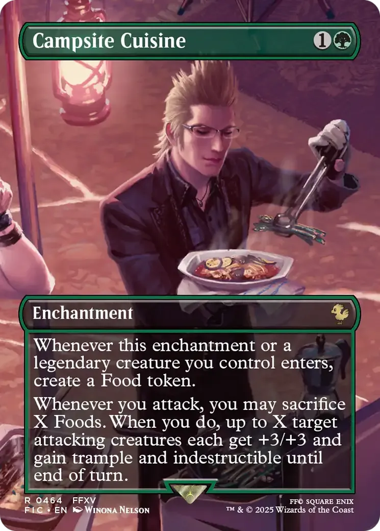 Campsite Cuisine — Final Fantasy Commander — Magic: The Gathering