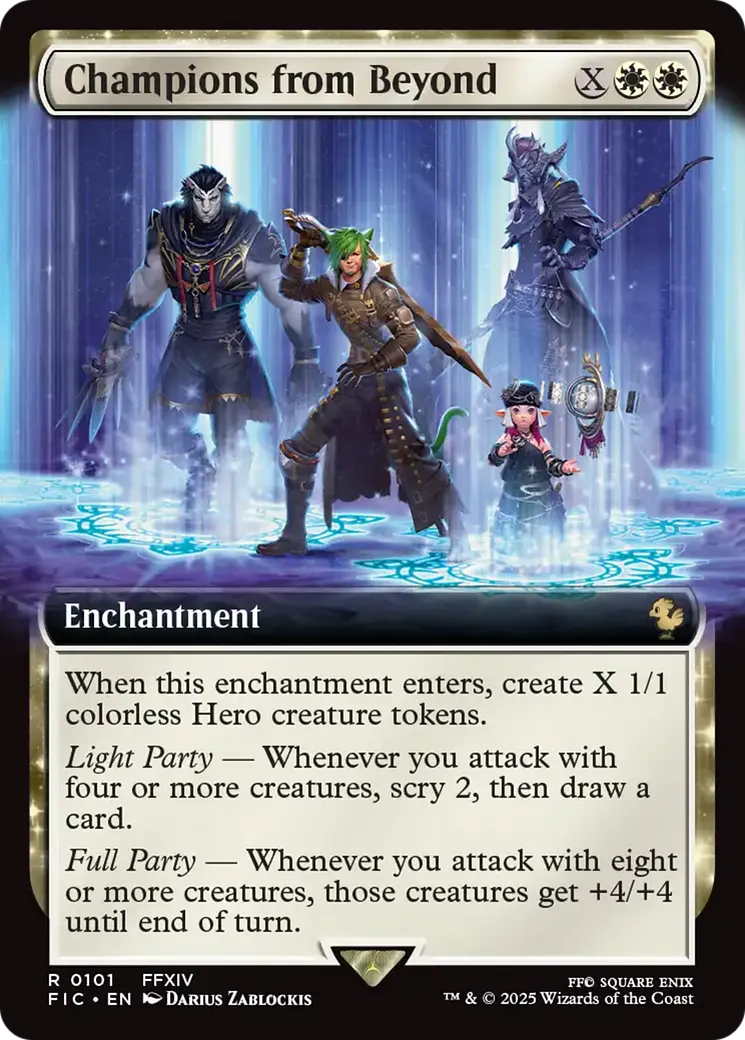 Champions from Beyond — Final Fantasy Commander — Magic: The Gathering