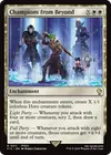 Product image for Champions from Beyond