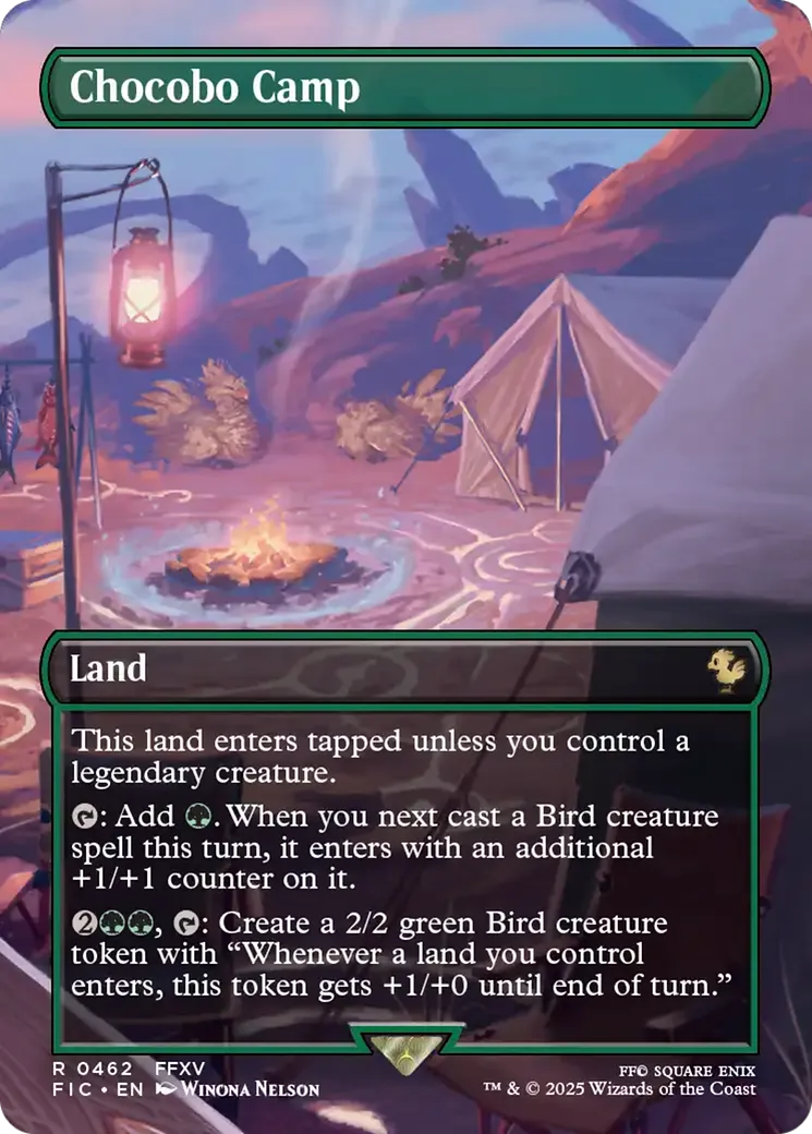 Chocobo Camp — Final Fantasy Commander — Magic: The Gathering