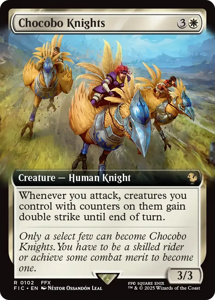 Chocobo Knights — Final Fantasy Commander — Magic: The Gathering