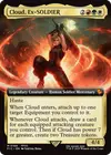 Product image for Cloud, Ex-SOLDIER