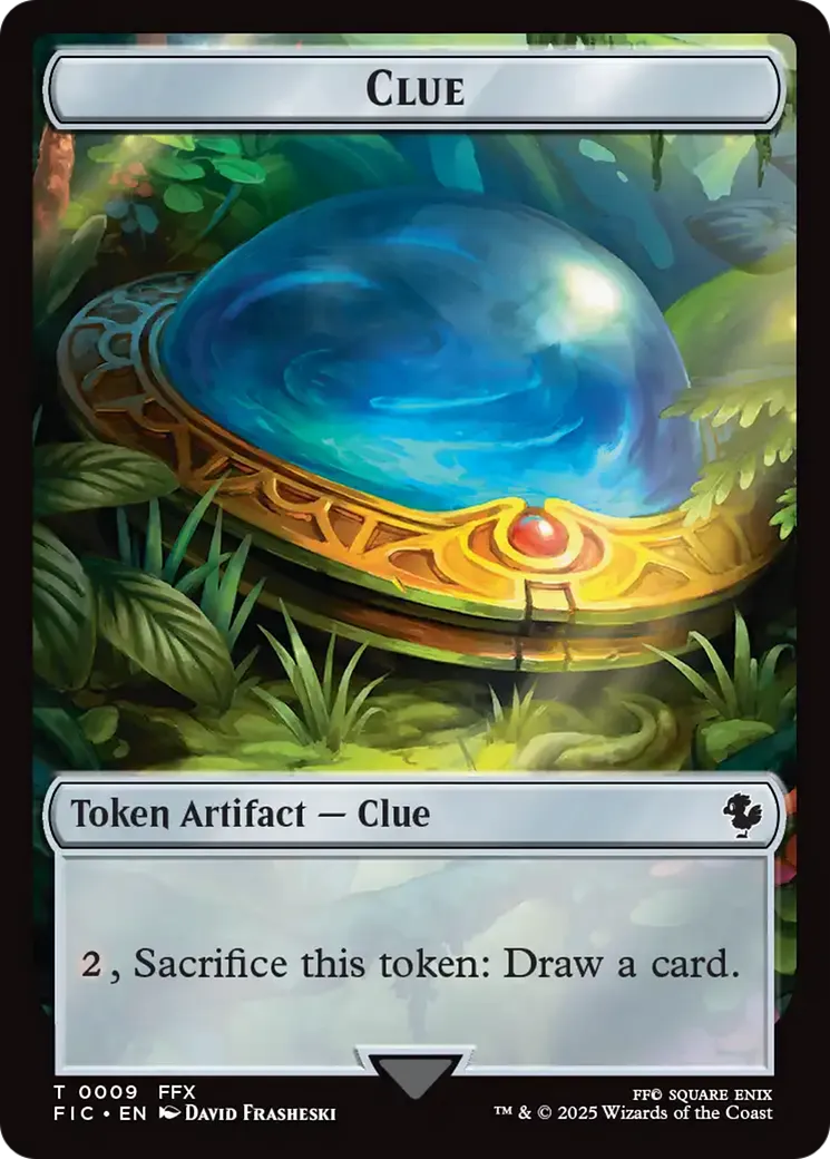 Clue — Final Fantasy Commander — Magic: The Gathering