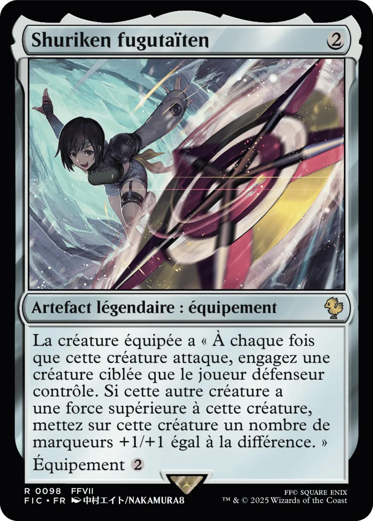 Shuriken fugutaïten from Final Fantasy Commander - Magic: The Gathering