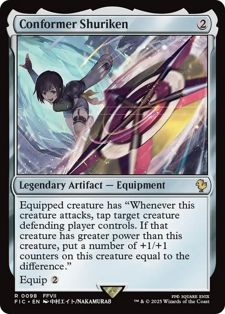 Shuriken fugutaïten — Final Fantasy Commander — Magic: The Gathering