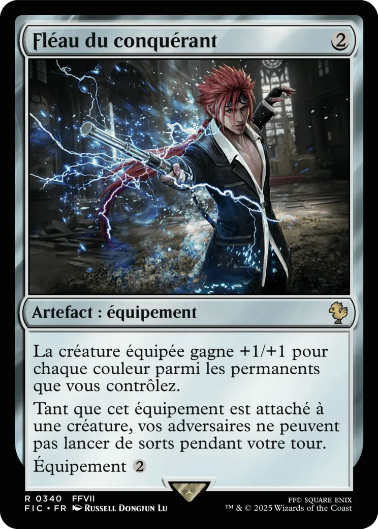 Fléau du conquérant — Final Fantasy Commander — Magic: The Gathering