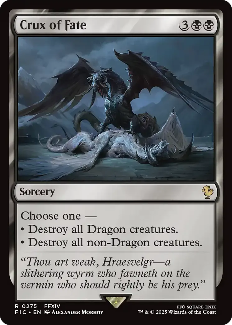 Pivot du destin — Final Fantasy Commander — Magic: The Gathering
