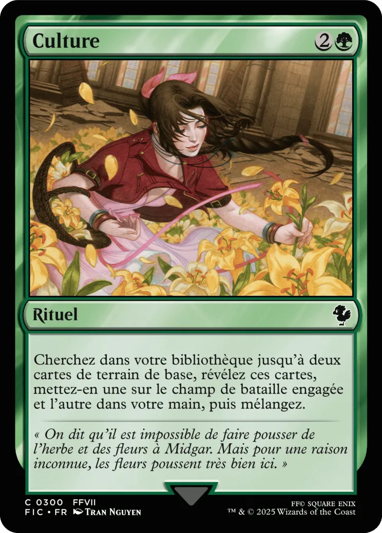 Culture — Final Fantasy Commander — Magic: The Gathering