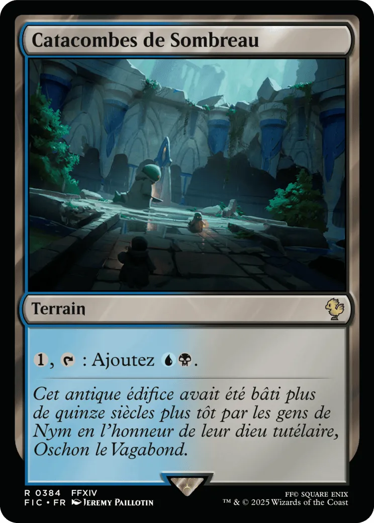 Catacombes de Sombreau — Final Fantasy Commander — Magic: The Gathering