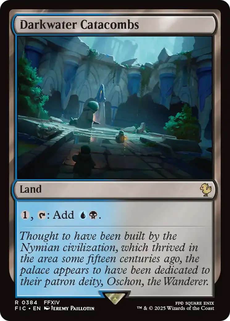 Catacombes de Sombreau — Final Fantasy Commander — Magic: The Gathering