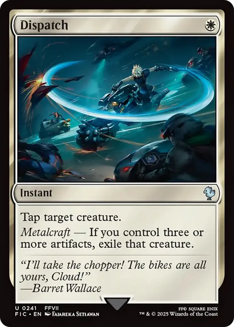 Expédier — Final Fantasy Commander — Magic: The Gathering