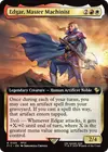 Product image for Edgar, Master Machinist