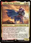 Product image for Edgar, Master Machinist