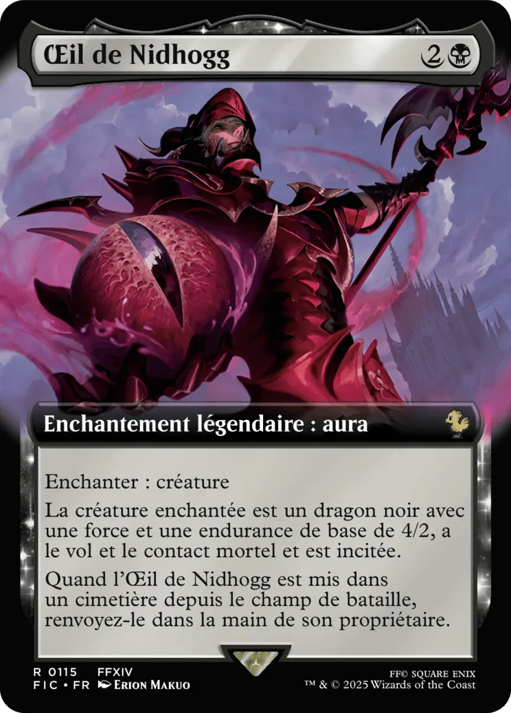 Œil de Nidhogg — Final Fantasy Commander — Magic: The Gathering